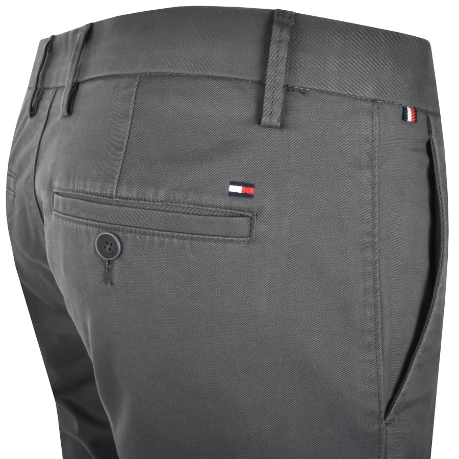 Tommy hilfiger grey trousers top